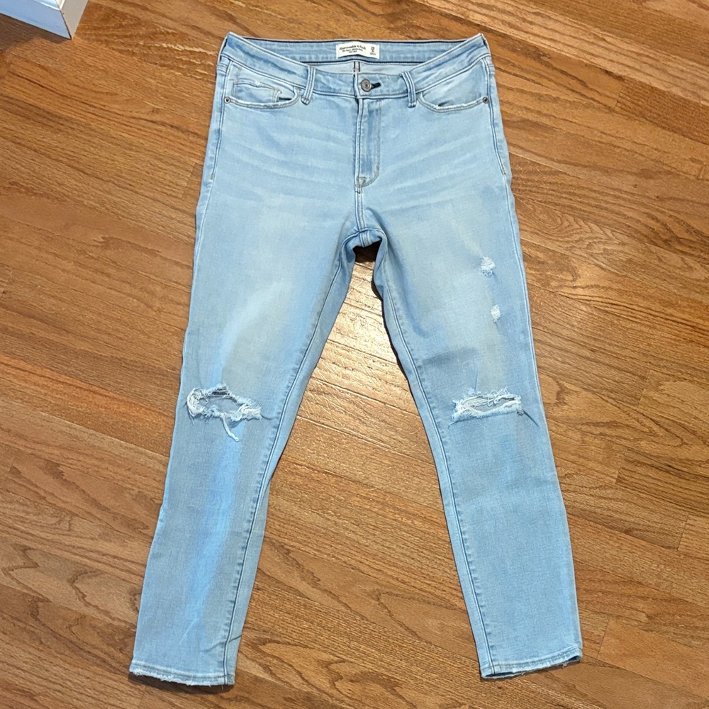 Abercrombie super skinny ankle mid rise size 29/8